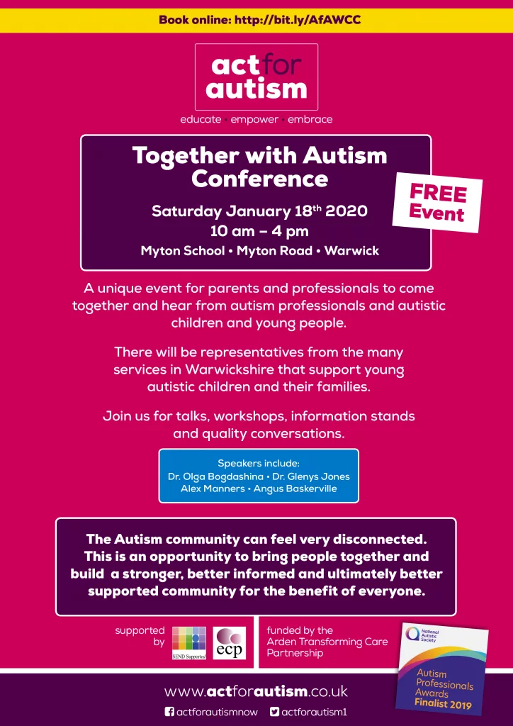 Together with Autism Event act for autism